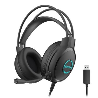 A4-Tech FH300U Mikrofonlu USB Kulaklık