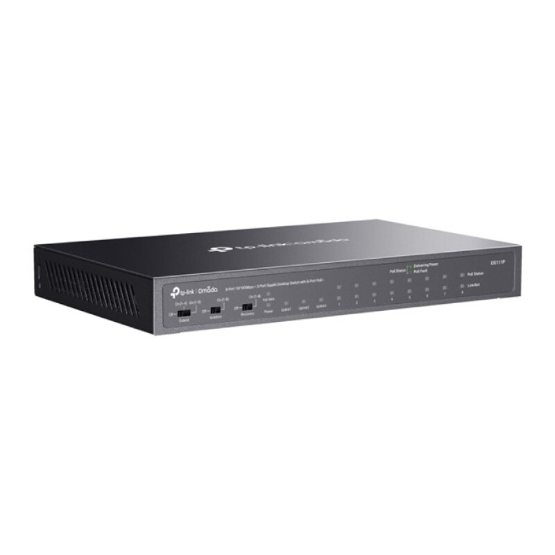 Tp-Link omada DS111P 8 Port PoE Switch