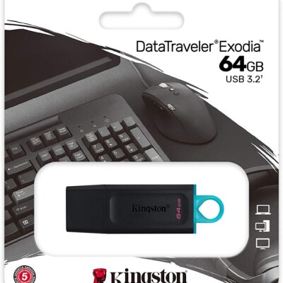 Kingston 64GB Exodia DTX/64GB