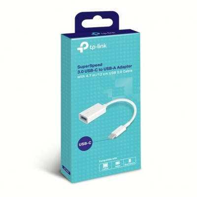 Tp-Link UC400 Type-C to USB-A Adaptör