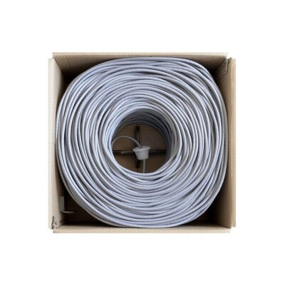 Frisby Cat6 Gri CCA Data Kablo (305m) (FNW-CAT622)