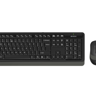 A4-Tech Kablosuz Set Gri (FG1010-G)