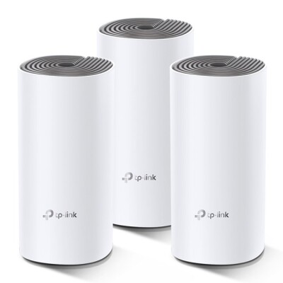 Tp-Link DECO-E4-3P Mesh 3'lü Router