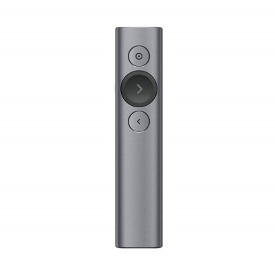Logitech Sunum Kumandası Spotlight Siyah-Gri Renk