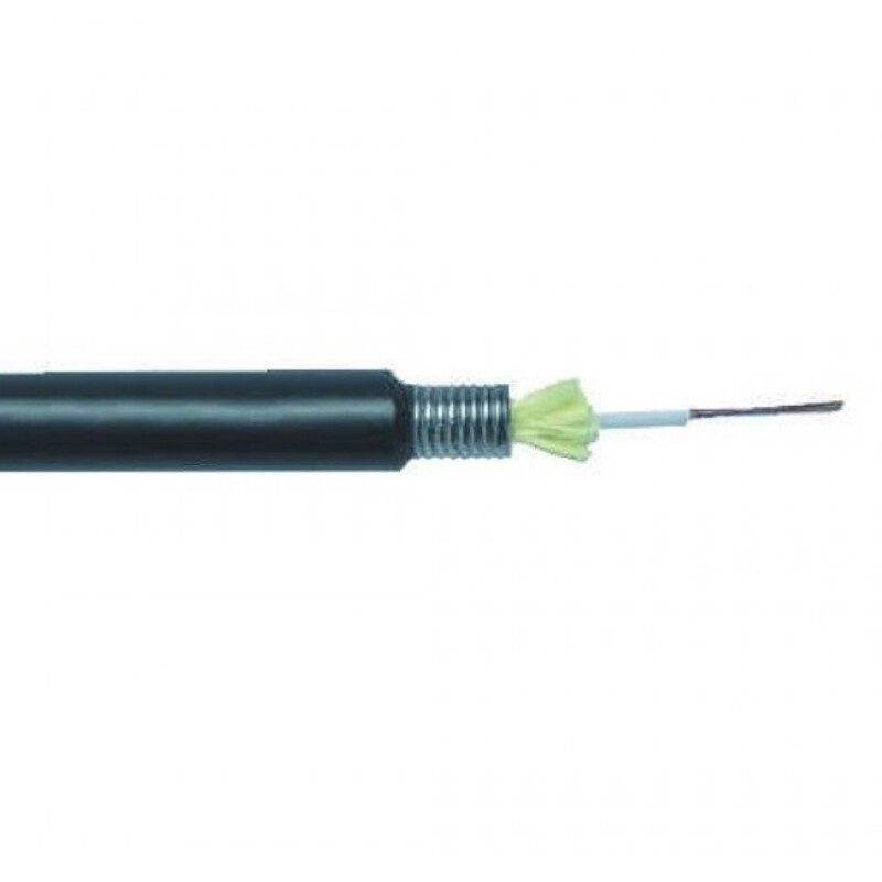 HCS 4 Fiberli Paslanmaz Çelik Zırhlı OM3 Kablo