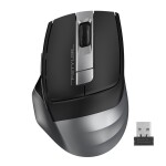 A4-Tech Kablosuz Mouse Nano Siyah-Gri (FG35-G)