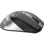 A4-Tech Kablosuz Mouse Nano Siyah-Gri (FG35-G)