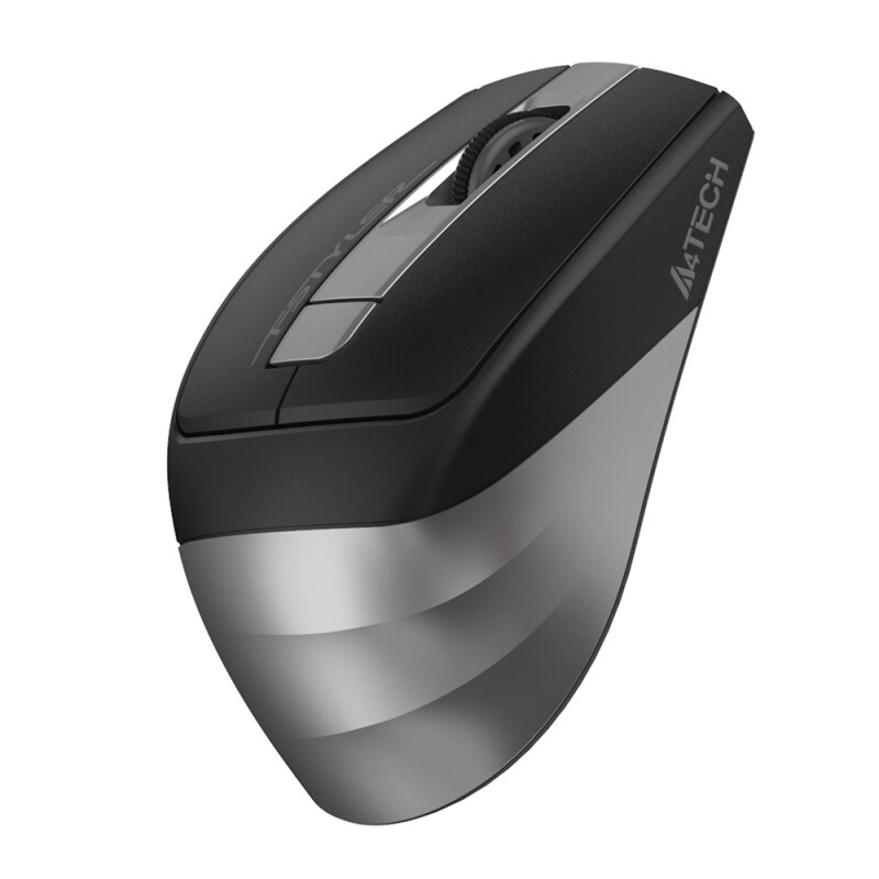 A4-Tech Kablosuz Mouse Nano Siyah-Gri (FG35-G)