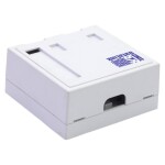 HCS 2 Port Sıva Üstü Boş Priz Kutusu (WMM-00203)