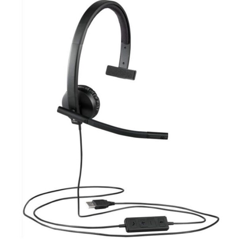 Logitech H570e Usb Mono Kulaklık 981-000571
