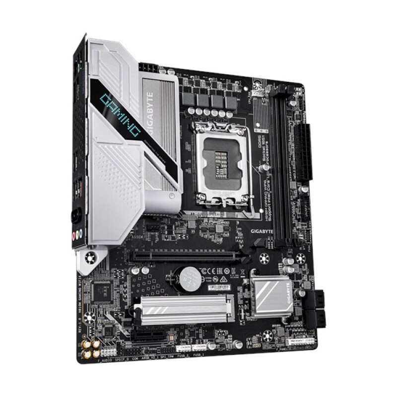 Gigabyte H810M Gaming Wifi6 D5 1851 Hdmi Dp Usb3.2