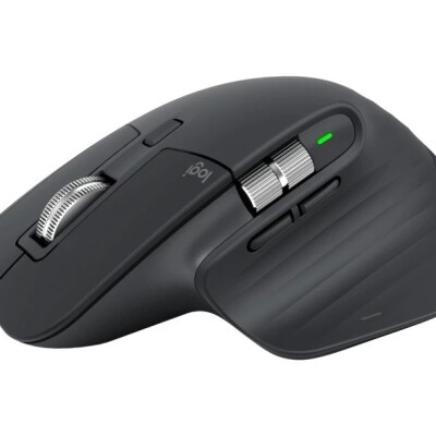 Logitech MX Master 3S Şarj Edilebilir Mouse Siyah