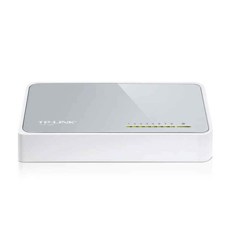 Tp-Link TL-SF1008D 8 Port 10/100 Mbps Switch