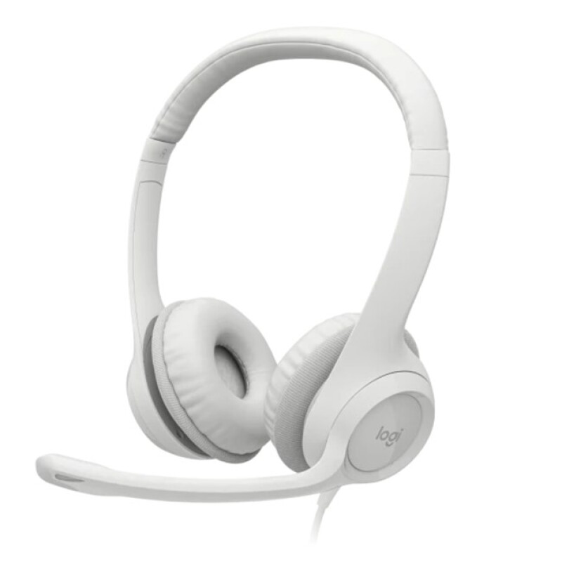 Logitech H390 Kablolu Kulaklık Beyaz 981-001286