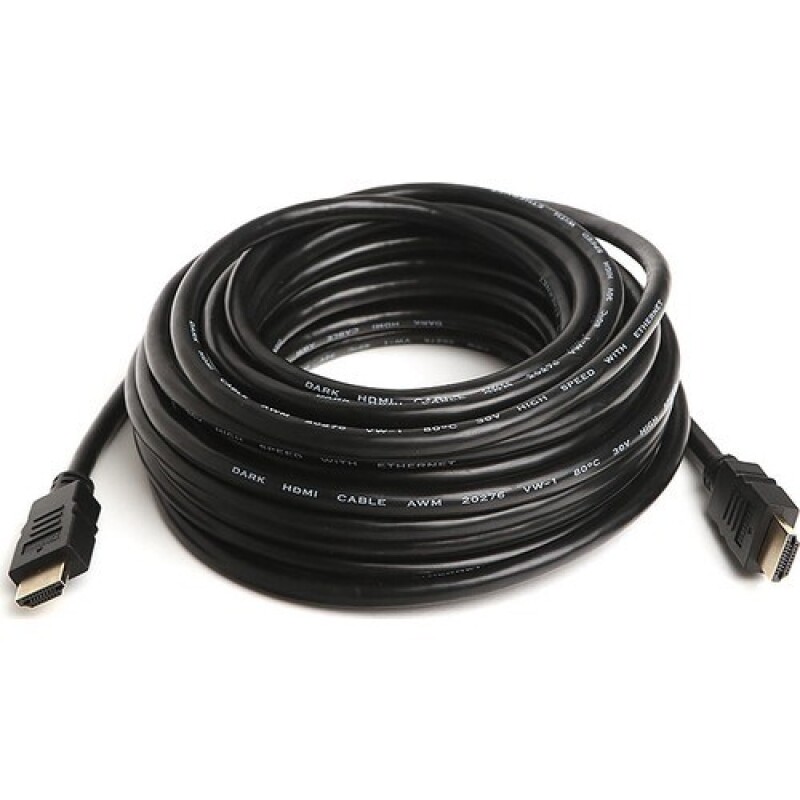 Dark 4K HDMI Kablo Altın Uçlu (10m)