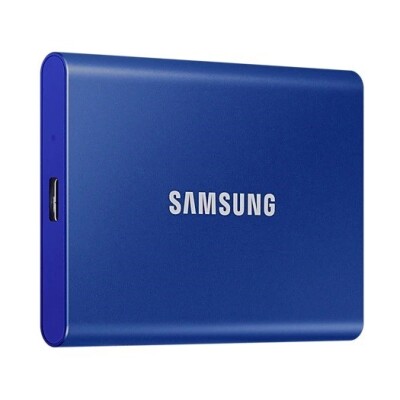 Samsung T7 1TB Usb 3.2 Gen 2 Type-C Mavi