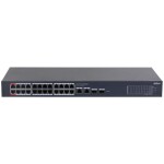Dahua 24 Port Gigabit Cloud PoE (CS4228-24GT-375)