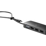 HP G2 Docking Station Travel HUB Type-C (235N8AA)