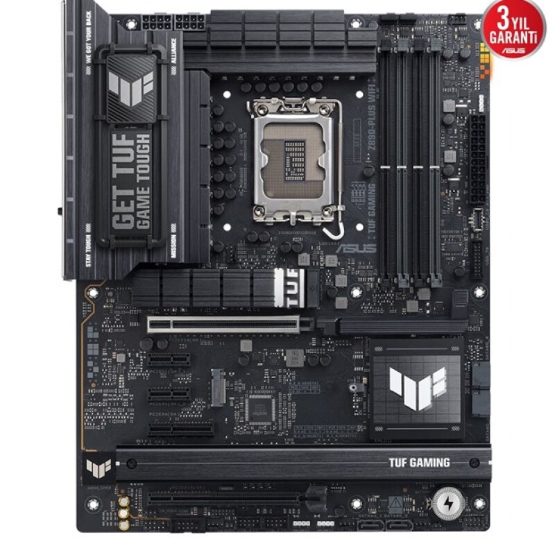 Asus Tuf Gaming Z890-Plus Wifi D5 1851P Hdmi Dp
