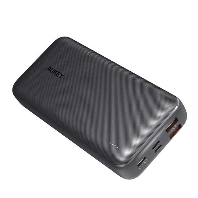 Aukey Powerbank 20000mAh Type-C-Lightning