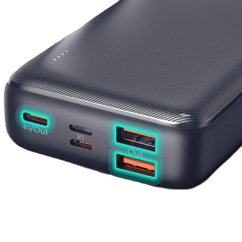 Aukey Powerbank 20000mAh Type-C-Lightning