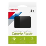 Toshiba 4TB Canvio Ready Usb 3.2 Gen1 HDTP340EK3CA