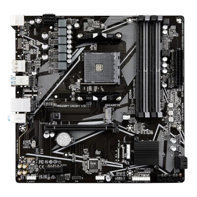 Gigabyte A520M DS3H V2 AM4 Ryzen DDR4 Hdmi Dp