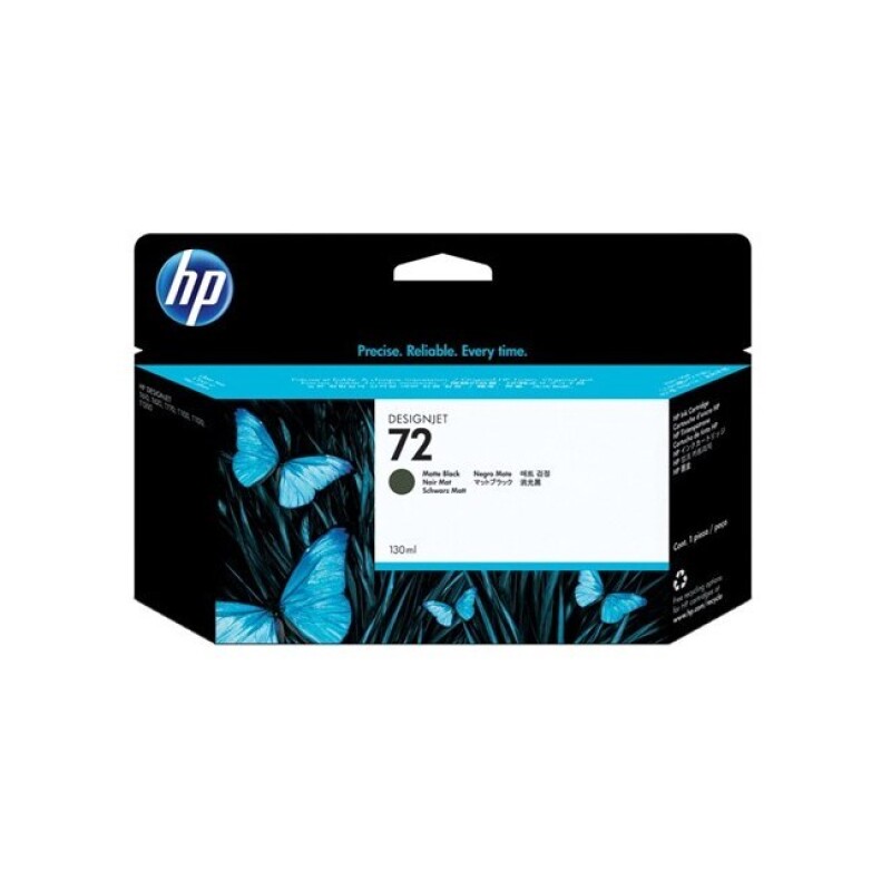 HP C9403A Mat Siyah Mürekkep Kartuş (72)