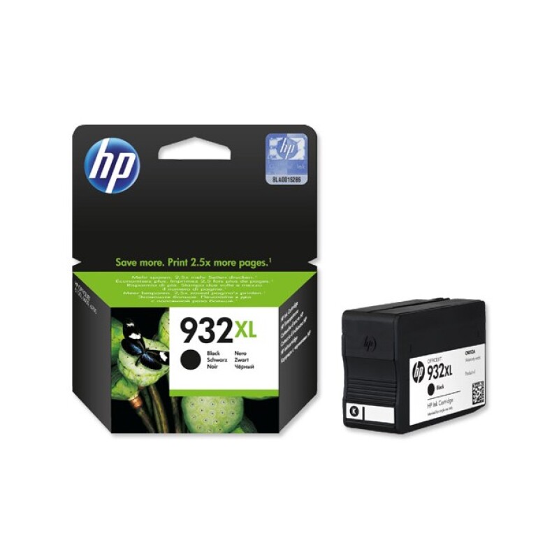 HP CN053A Siyah Mürekkep Kartuş (932XL)