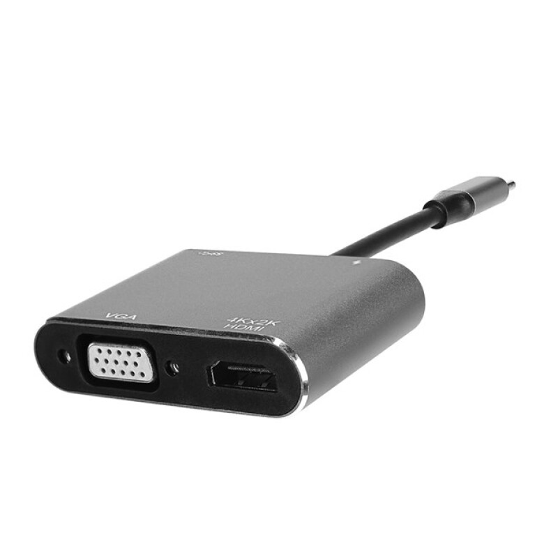 Hytech HY-USBC22 4 in 1 Type-C Çoklayıcı