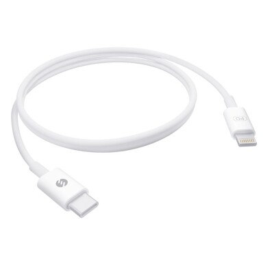 S-link Hızlı Şarj Kablosu Type-C to Lightning (1m)