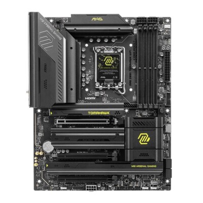 MSI Mag Z890 Tomahawk Wifi DDR5 1851P Hdmi