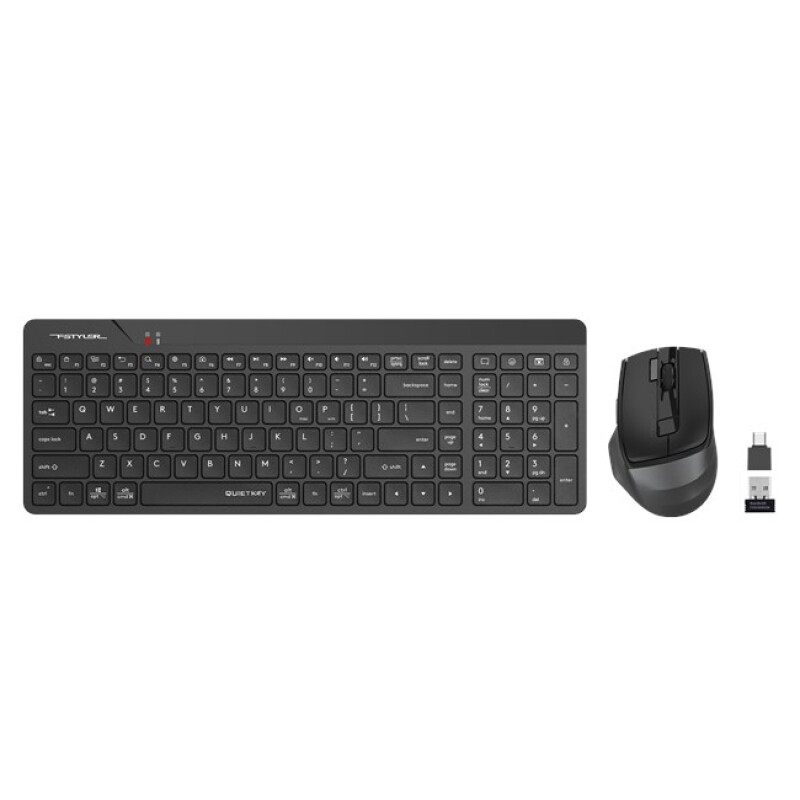 A4-Tech Kablosuz Set	Siyah (FG2400 AIR2)