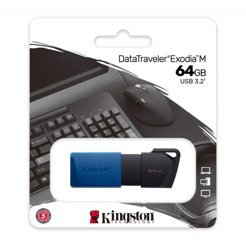 Kingston 64GB Exodia M DTXM/64GB