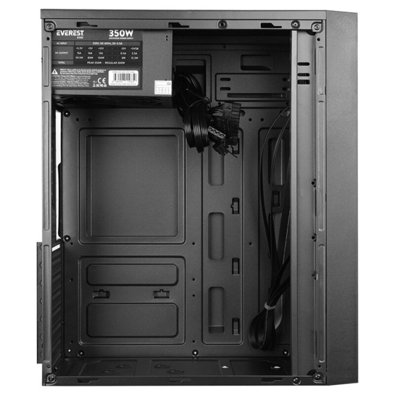 Everest 350W-Peak (K310) Midi Tower Siyah