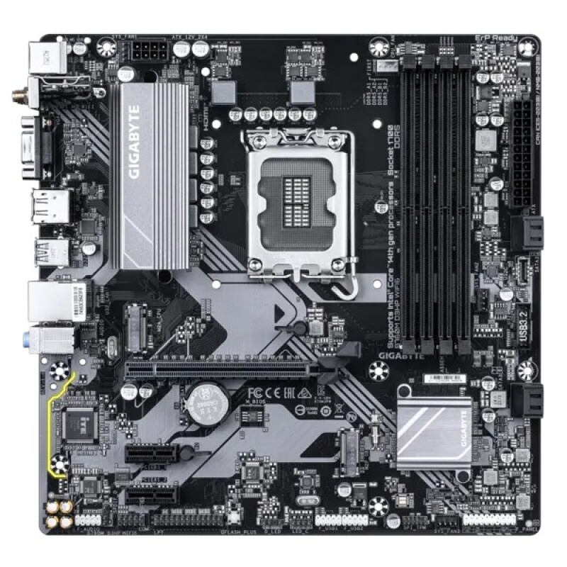 Gigabyte B760M D3HP Wifi6 D5 1700P Vga Hdmi Dp