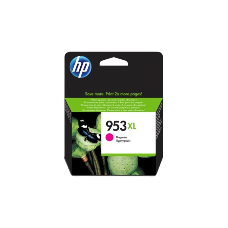 HP F6U17AE Kırmızı Renkli Mürekkep Kartuş (953XL)
