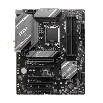 MSI B760 Gaming Plus Wifi D5 1700P Hdmi Dp
