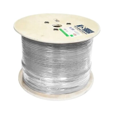 HCS  Cat7 Gri S/FTP Makara Kablo LSOH (500m)