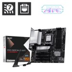 MSI Pro B850M-P Wifi AM5 D5 Hdmi Dp Type-C
