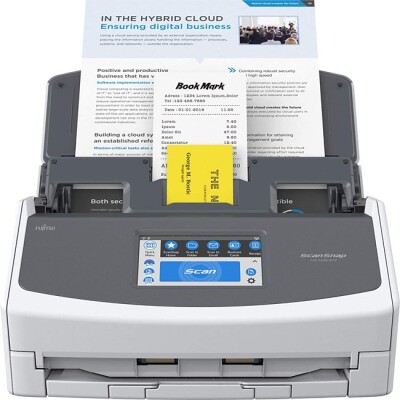 Ricoh Scansnap iX1600 A4 Doküman Tarayıcı WiFi