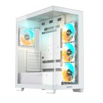 Gigabyte C500 Panaromic Beyaz Mid Tower ATX Psuyok