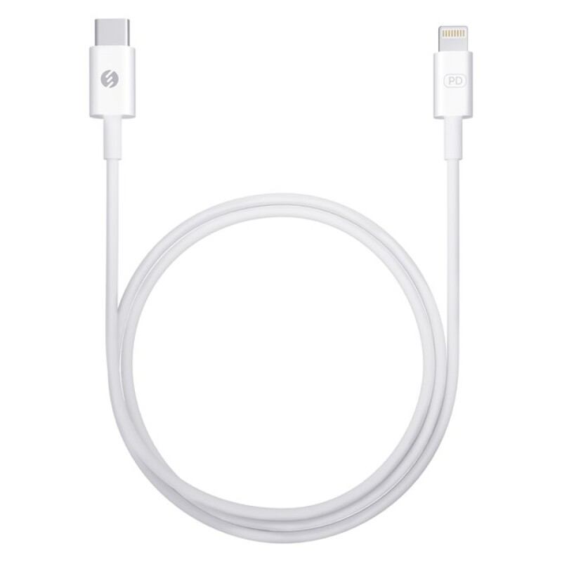 S-link Hızlı Şarj Kablosu Type-C to Lightning (1m)