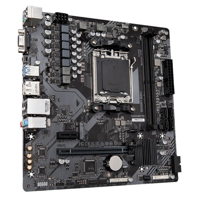 Gigabyte B650M S2H D5 AM5 Vga Hdmi Dp