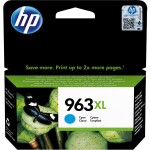 HP 3JA27AE Mavi Mürekkep Kartuş (963XL)