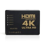 Dark (DK-HD-SW4X1K) 4/1 Kumandalı 4K HDMI Switch