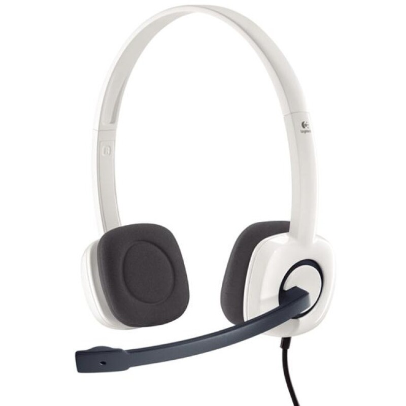 Logitech H150 Kablolu Kulaklık Beyaz 981-000350