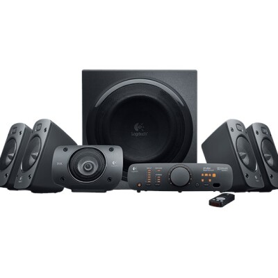 Logitech Z906 5*1 500W Hoparlör Siyah 980-000468