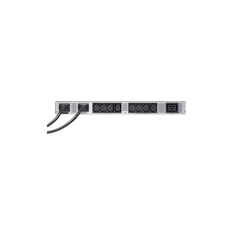 Eaton ATS Transfer Switch (1U) 16A, 8xC13 + 1xC19