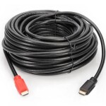 Digitus HDMI Kablo Altın Uçlu Siyah (15m) 4K